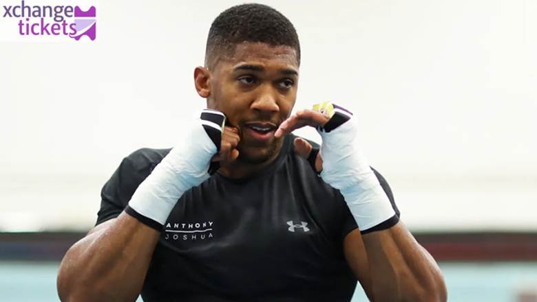 Anthony Joshua Tickets