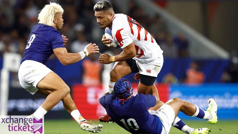 Japan Vs Samoa Tickets