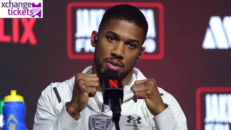 Anthony Joshua Tickets