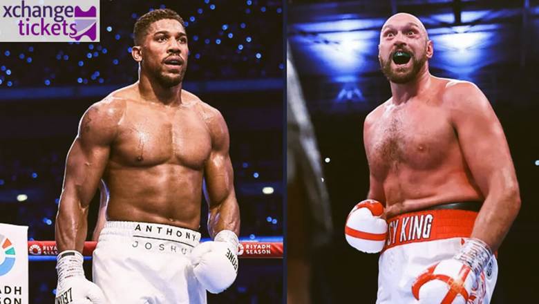 Sell Anthony Joshua vs Tyson Fury Tickets