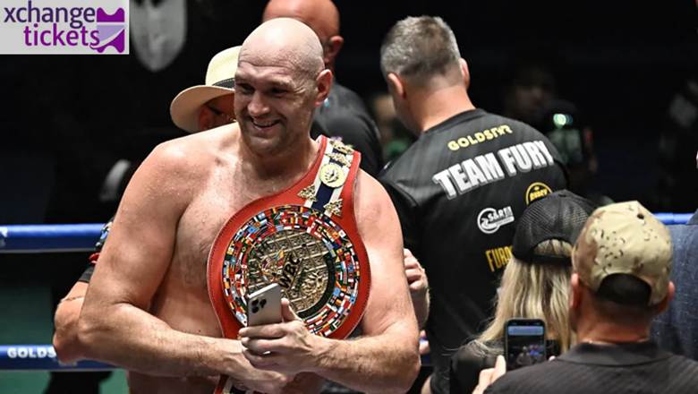 Tyson Fury Tickets