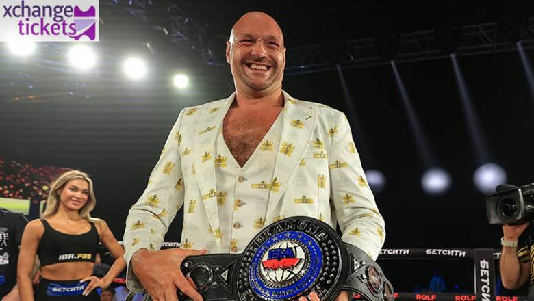Anthony Joshua vs Tyson Fury Tickets