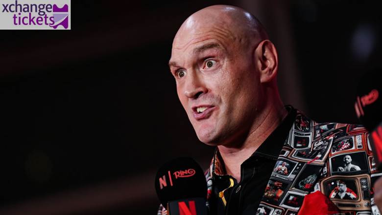 Tyson Fury Tickets