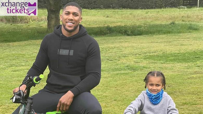Anthony Joshua Tickets