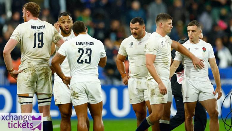 Rugby World Cup Tickets | England Vs Tonga Tickets