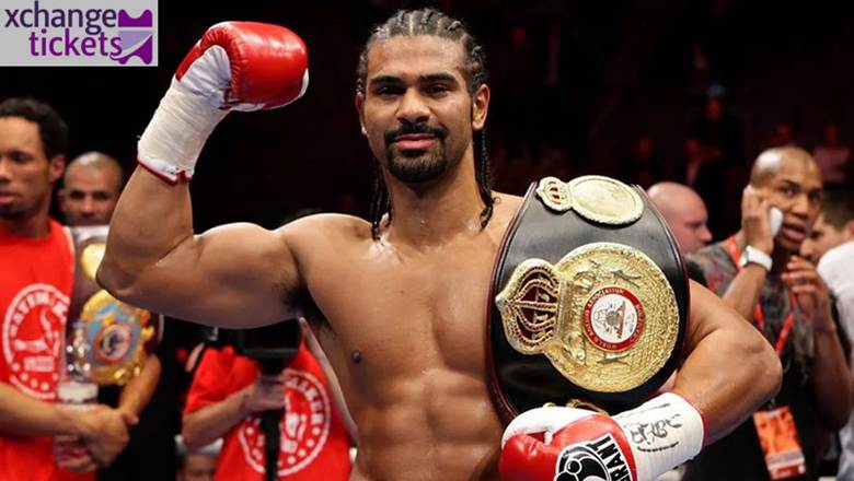 Anthony Joshua vs Tyson Fury Tickets