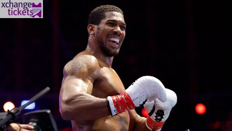 Anthony Joshua Tickets