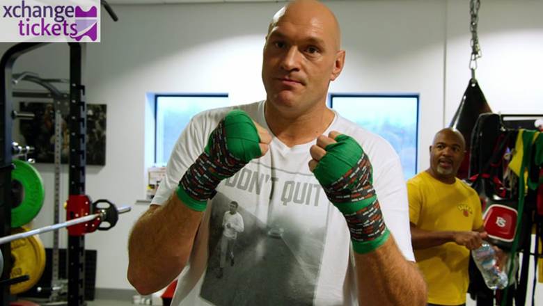 Sell Anthony Joshua vs Tyson Fury Tickets