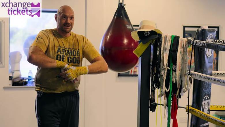 Tyson Fury Tickets