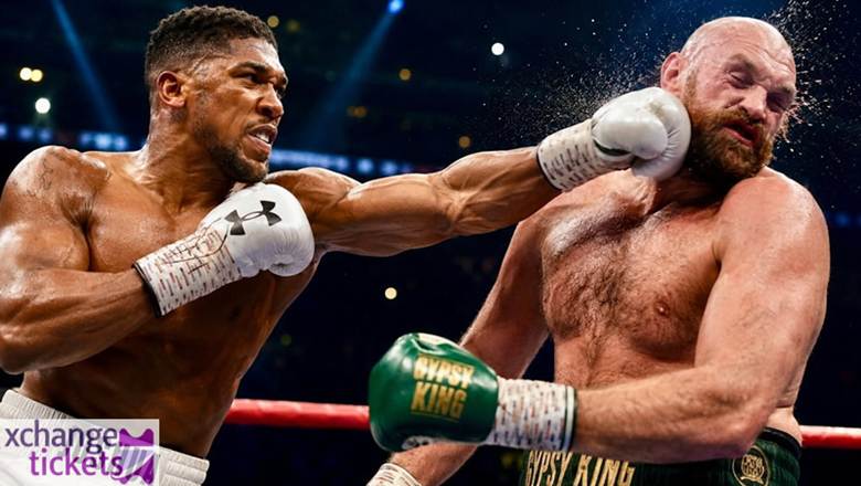 Anthony Joshua vs Tyson Fury Tickets