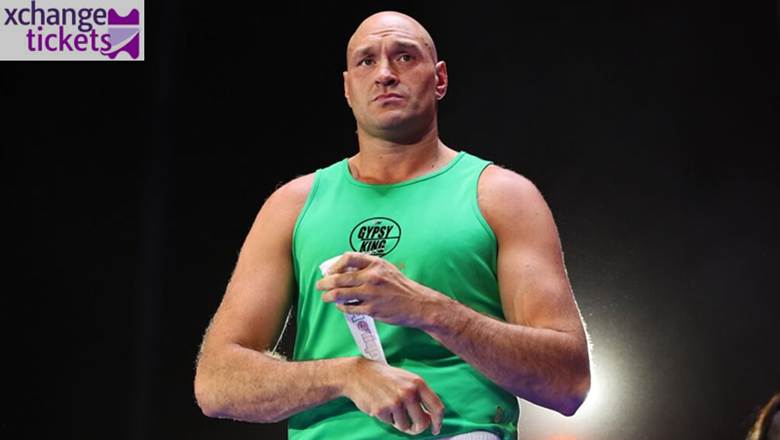 Tyson Fury Tickets