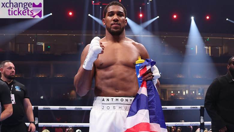 Anthony Joshua Tickets