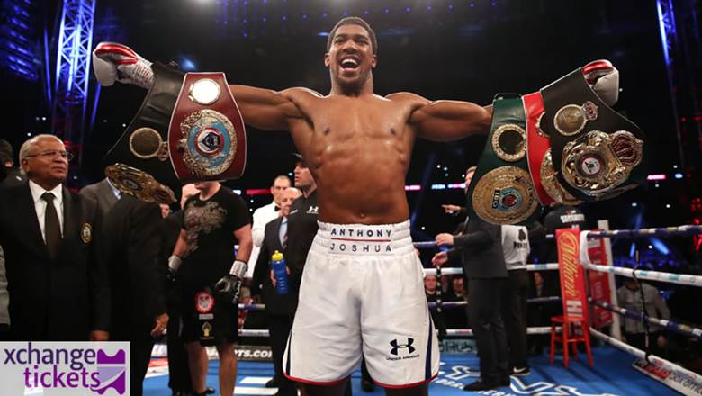 Sell Anthony Joshua vs Tyson Fury Tickets