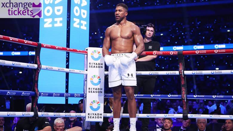 Anthony Joshua Tickets