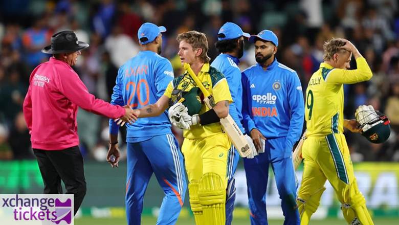 Australia Vs India Tickets