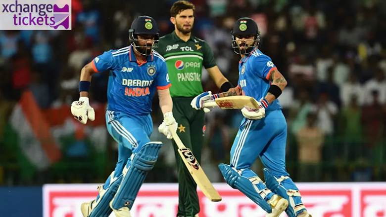 India Vs Pakistan Tickets
