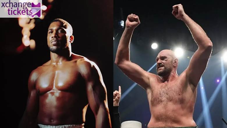 Anthony Joshua vs Tyson Fury Tickets