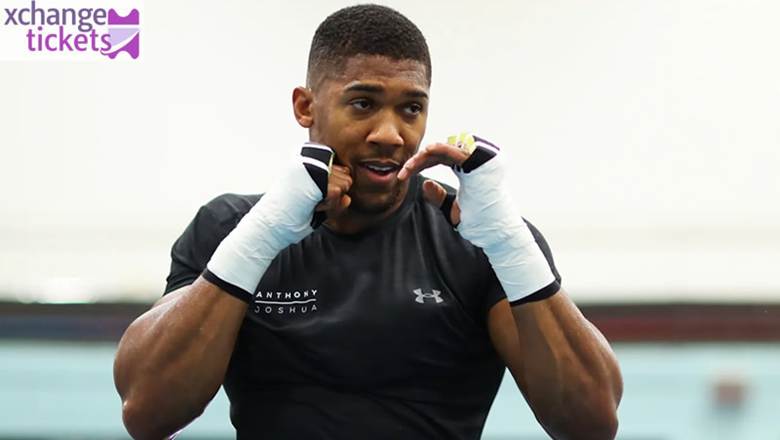 Anthony Joshua Tickets 