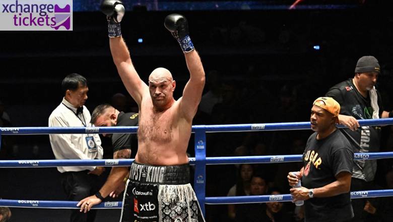 Tyson Fury Tickets