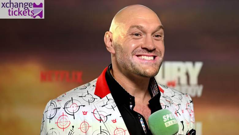 sell Anthony Joshua vs Tyson Fury Tickets