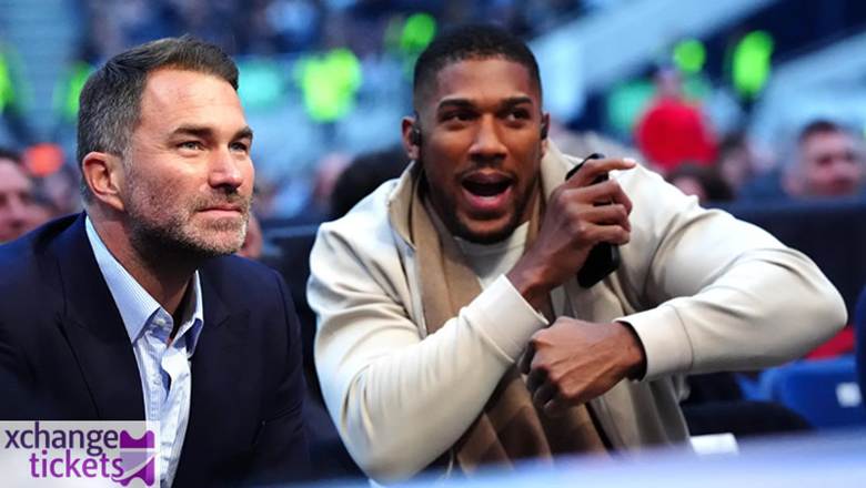 Anthony Joshua Tickets