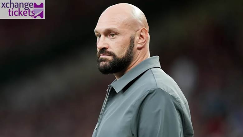 Tyson Fury Tickets