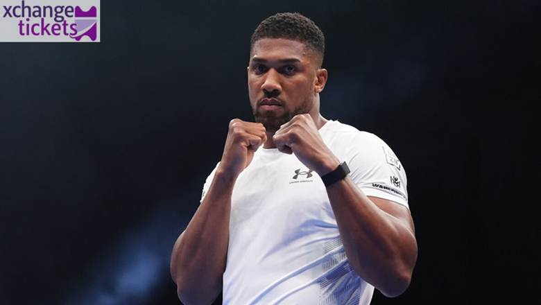 Sell Anthony Joshua vs Tyson Fury Tickets