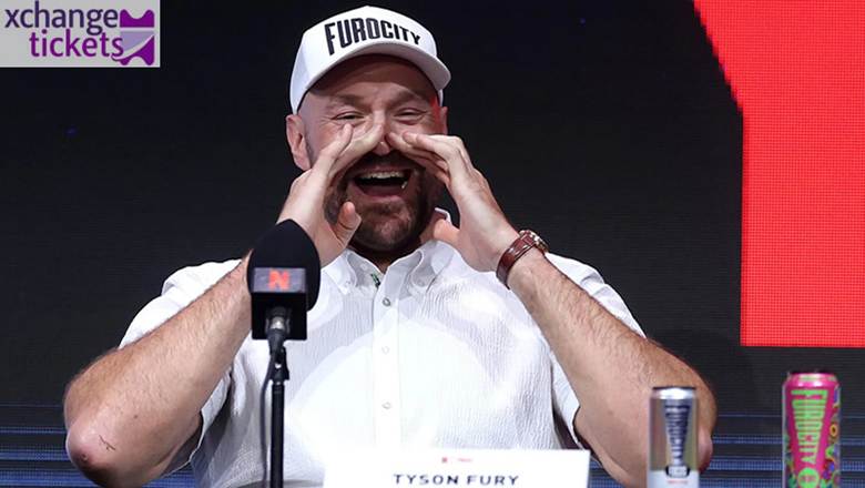 Tyson Fury Tickets