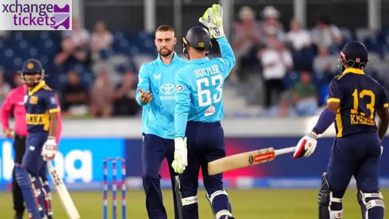 England Vs Sri Lanka Tickets