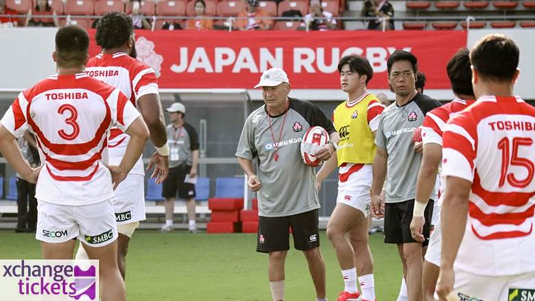 Japan Vs Samoa Tickets