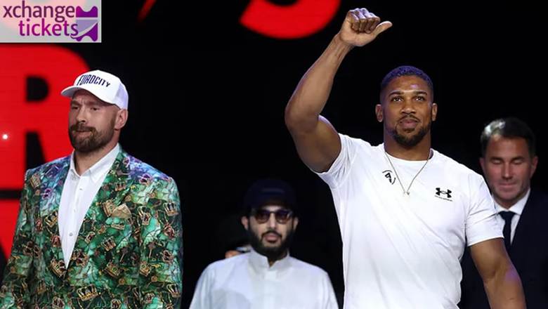 Anthony Joshua vs Tyson Fury Tickets