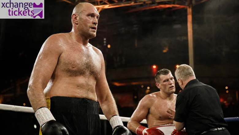 Tyson Fury Tickets