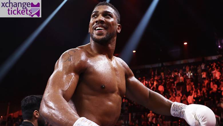 Anthony Joshua Tickets