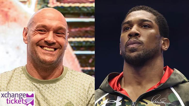 Anthony Joshua vs Tyson Fury Tickets