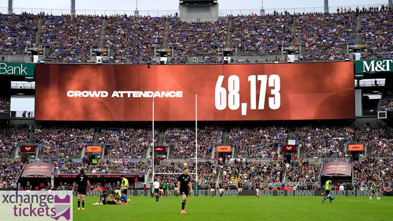 Rugby World Cup Quarter Final Tickets