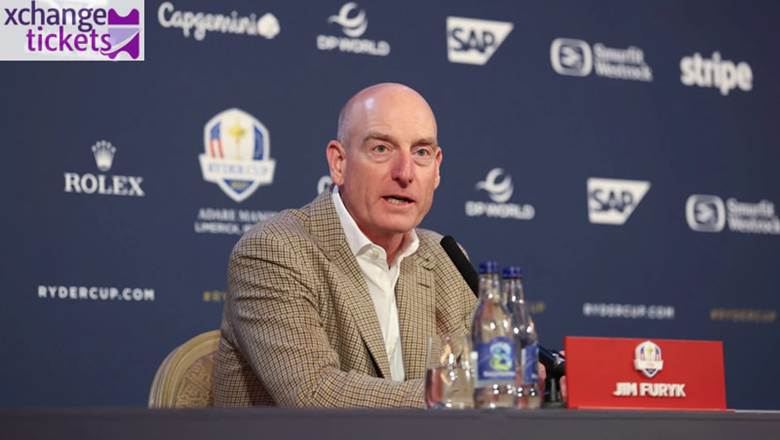 Ryder Cup Golf Tickets