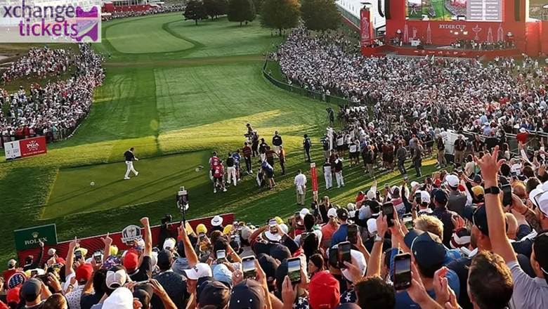 Ryder Cup Ireland Tickets