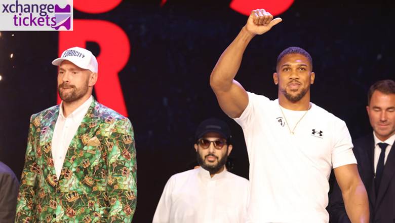Sell Anthony Joshua vs Tyson Fury Tickets