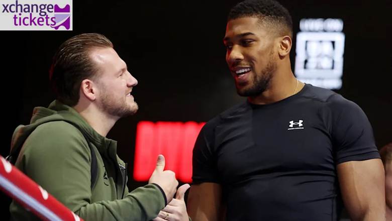 Anthony Joshua Tickets