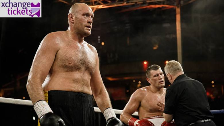 Tyson Fury Tickets