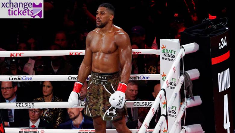 Anthony Joshua Tickets