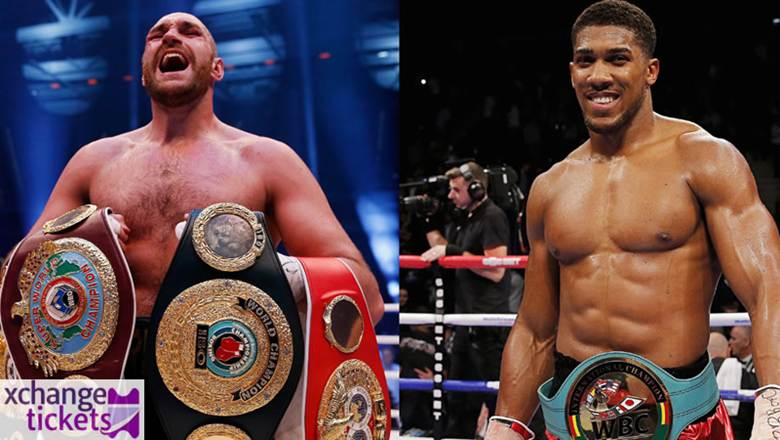 Anthony Joshua vs Tyson Fury Tickets