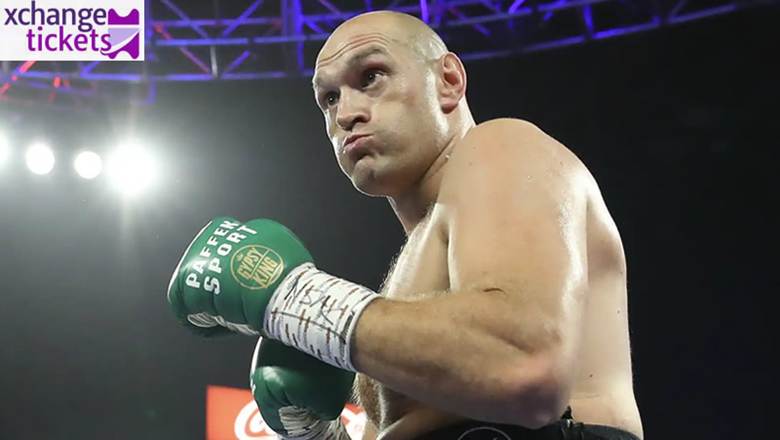 Tyson Fury Tickets