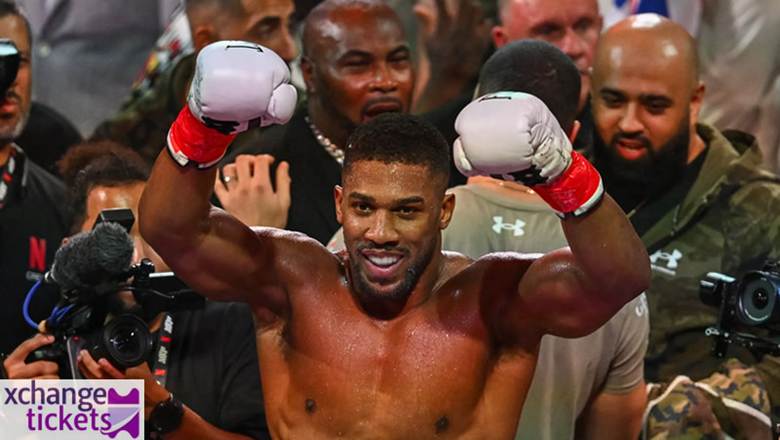 Anthony Joshua Tickets