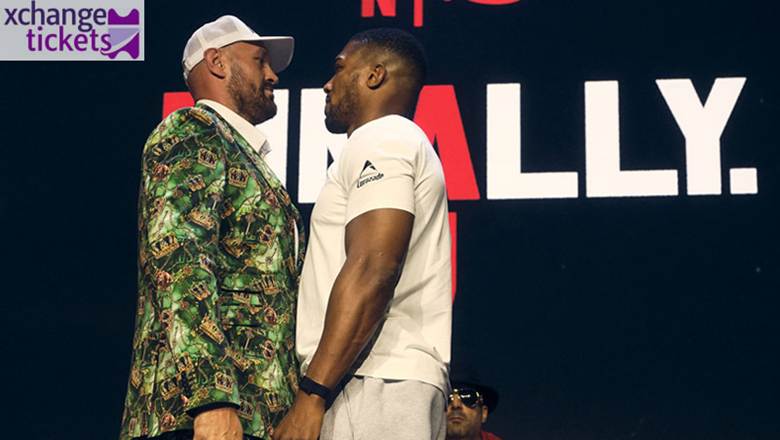 Anthony Joshua vs Tyson Fury Tickets
