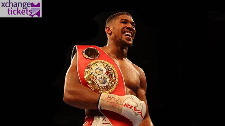 Anthony Joshua Tickets