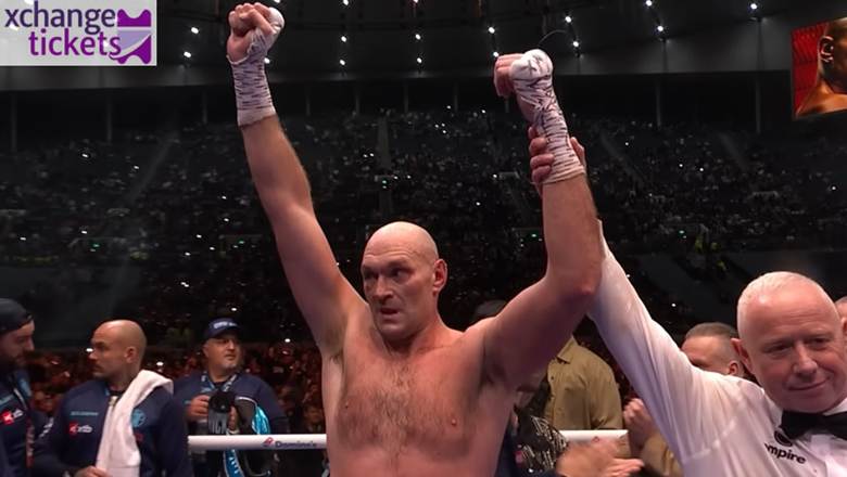 Tyson Fury Tickets