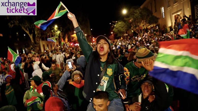 South Africa Vs Romania Tickets