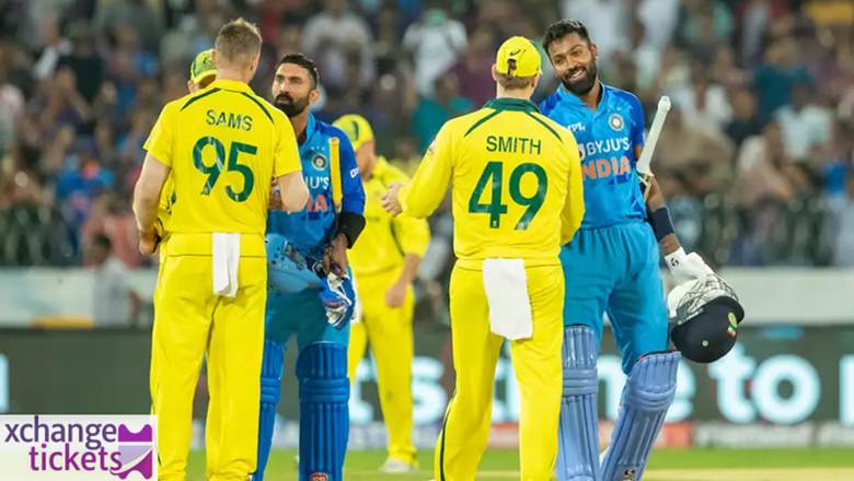 Australia Vs India Tickets
