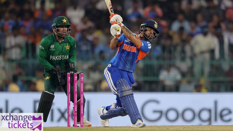 India Vs Pakistan Tickets